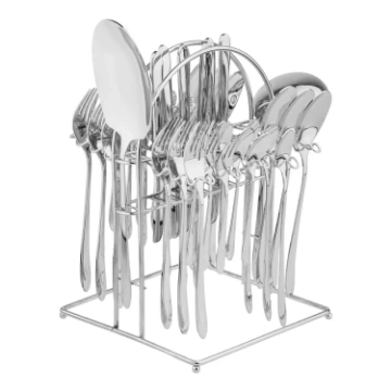 سرویس قاشق و چنگال 38 پارچه رولنزا مدل A49