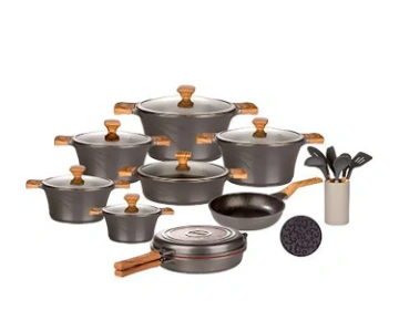 سرویس قابلمه 23 پارچه کاندید مدل سزار پلاتینیوم