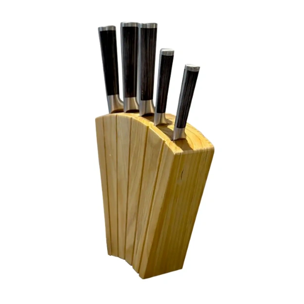 سرویس چاقو 6 پارچه جی ام زد مدل KWB 28