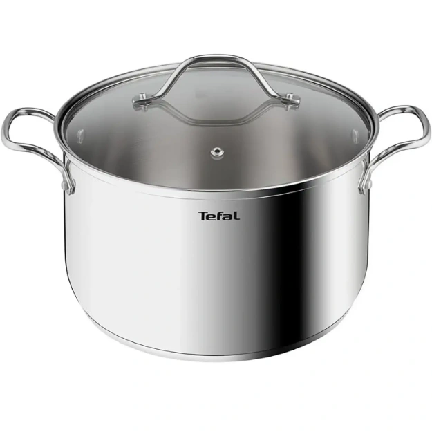 تصویر قابلمه تک استيل تفال مدل INTUITION 