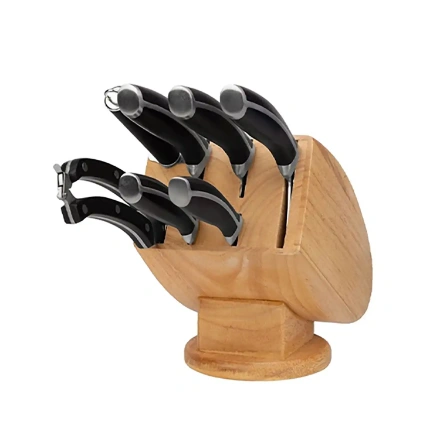 سرویس چاقو 8 پارچه جی ام زد مدل kwb-25