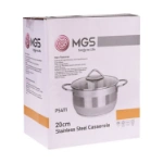 قابلمه استیل ام جی اس مدل PS 4111