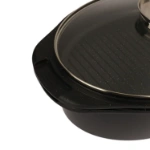 مرغ‌پز گرانیتی ام جی اس مدل B سایز 38