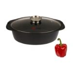 مرغ‌پز گرانیتی ام جی اس مدل B سایز 38