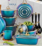 سرویس قابلمه 24 پارچه اویز مدل ویولا