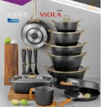 سرویس قابلمه 24 پارچه اویز مدل ویولا