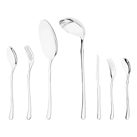 سرویس قاشق و چنگال 32 پارچه ام جی اس مدل DF 001