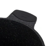 قابلمه گرانیت کاندید مدل اوشن 20-H رنگ دودی