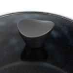 قابلمه گرانیت کاندید مدل اوشن 20-H رنگ دودی