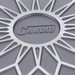 قابلمه گرانیت کاندید مدل اوشن 20-H رنگ دودی