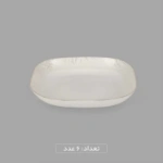 سرویس آرکوپال 26 پارچه لنوکس مدل مربع کورل لورکس بژ