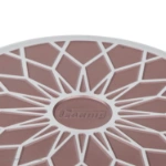 قابلمه گرانیت کاندید مدل اوشن 24-H رنگ رزگلد