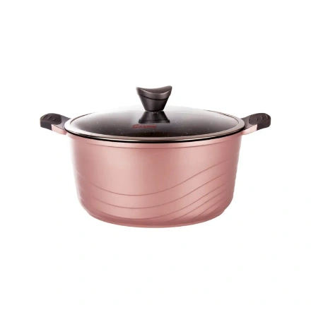 قابلمه گرانیت کاندید مدل اوشن 24-H رنگ رزگلد