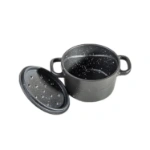 قابلمه نالینو مدل Feleti سایز 14 به همراه زیره چوبی