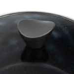 قابلمه گرانیت کاندید مدل اوشن 32-H رنگ رزگلد