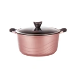 قابلمه گرانیت کاندید مدل اوشن 32-H رنگ رزگلد