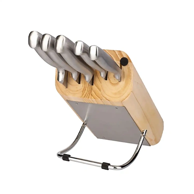 سرویس چاقو 6 پارچه جی ام زد مدل kwb-03b