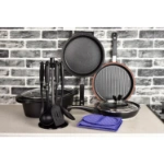 سرویس پخت و پز ام جی اس 25 پارچه طرح جرمنی A کد 800353