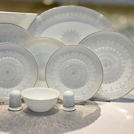 سرویس پارس اپال 28 پارچه پرهام مدل 526R.A