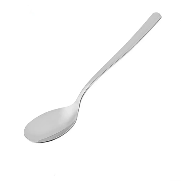 قاشق سالاد کوچک براق صنایع استیل مدل روما