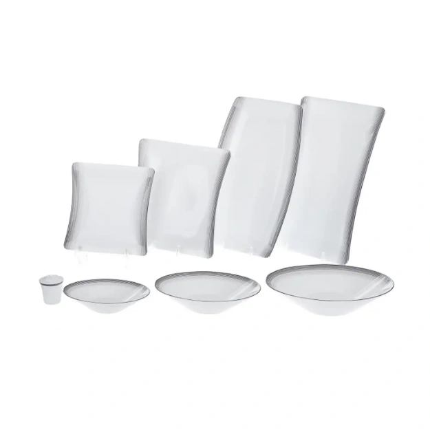 سرویس چینی زرین وینچی 30 پارچه زرین درجه یک