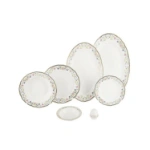 سرویس ایتالیا اف 28 پارچه چینی زرین مدل گلستان درجه عالی