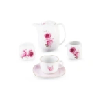 سرویس چینی زرین کواترو 98رز فلاور درجه یک