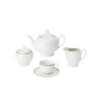 سرویس چینی زرین ایتالیا 102سپیدار درجه یک