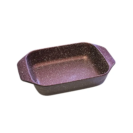 تابه پیرانیت نالینو مدل VESTA سایز ۲۷ رنگ بادمجانی