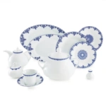 سرویس شهرزاد 108 پارچه چینی زرین سمرقند درجه عالی