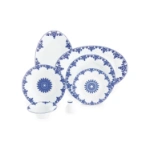 سرویس شهرزاد 108 پارچه چینی زرین سمرقند درجه عالی