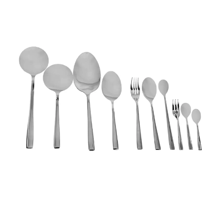 سرویس قاشق و چنگال ام جی اس 72 پارچه مدل DF043