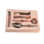 سرویس قاشق و چنگال ام جی اس 72 پارچه مدل DF043