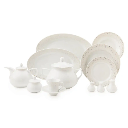 سرویس شهرزاد108 چینی زرین سان رایز درجه عالی