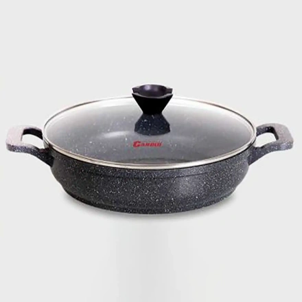 تابه دو دسته کانديد مدل پروانه گرانيت