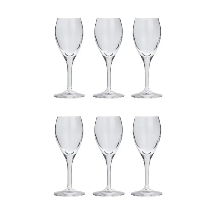 لیوان پایه دار جی سی سی کریستالیکا مارینا