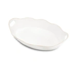 تابه بیضی آراد سزار کوچک یک خط طلا