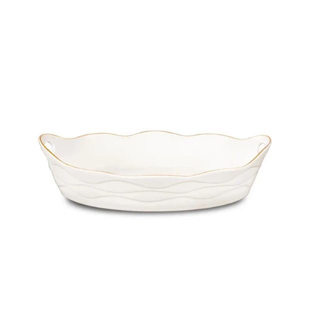 تابه بیضی آراد سزار کوچک یک خط طلا