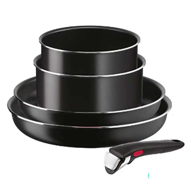 سرویس قابلمه 5 پارچه تفال مدل Ingenio