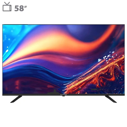 تلویزیون ال ای دی هوشمند ایکس ویژن مدل 58XCU705 سایز 58 اینچ