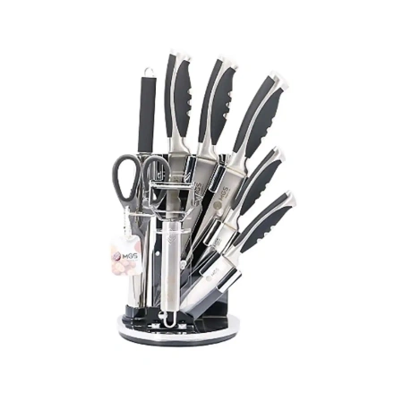 سرویس چاقو 9 پارچه ام جی اس مدل S-K6005-T9(A3D)
