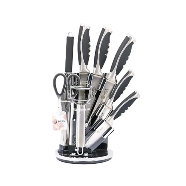 سرویس چاقو 9 پارچه ام جی اس مدل S-K6005-T9(A3D)