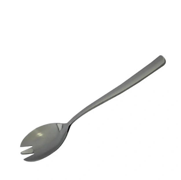 چنگال سالاد کوچک براق صنایع استیل مدل روما