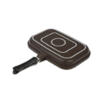 تابه رژیمی کاندید مدل مستطیل سایز ۳۴ رنگ قهوه‌ای