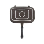 تابه رژیمی کاندید مدل مستطیل سایز ۳۴ رنگ قهوه‌ای