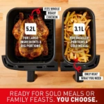 سرخ کن بدون روغن تفال مدل EY901