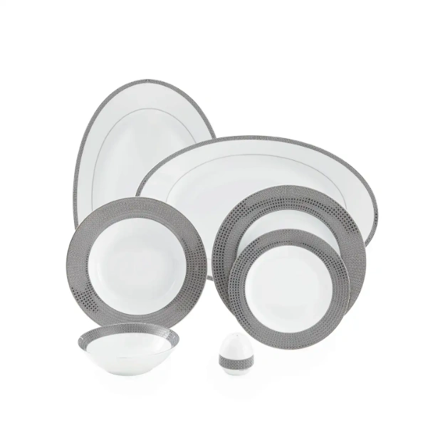 سرویس ایتالیا اف 28 چینی زرین سورن درجه 1