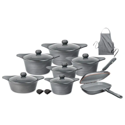 سرویس قابلمه ام جی اس 25 پارچه کره ای B