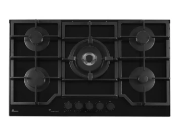 اجاق گاز صفحه ای 5 شعله بیمکث مدل 2204