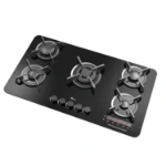 اجاق گاز صفحه ای پنج شعله بیمکث مدل ۲۱۰۶